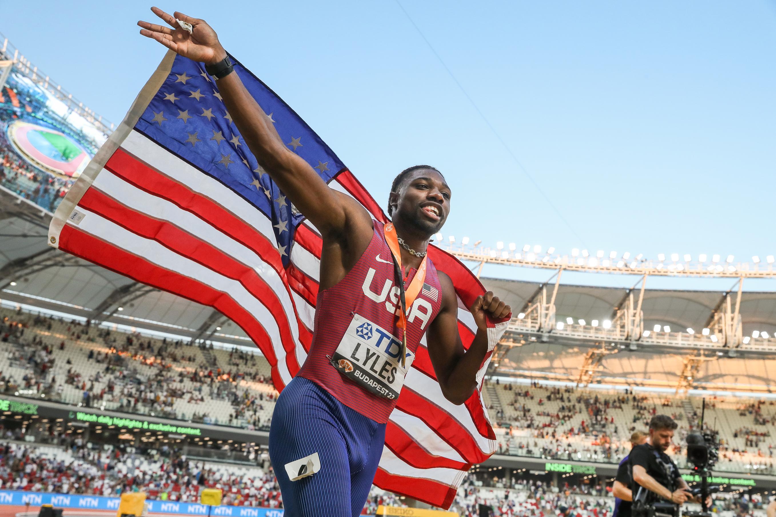 Noah Lyles