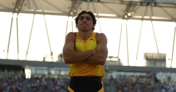 Mondo Duplantis | Photo by James Rhodes / @jrhodesathletics