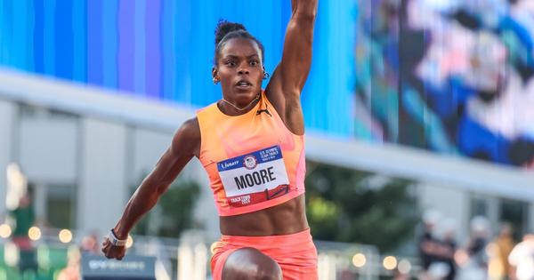 Jasmine Moore | Photo by Kevin Morris / @kevmofoto