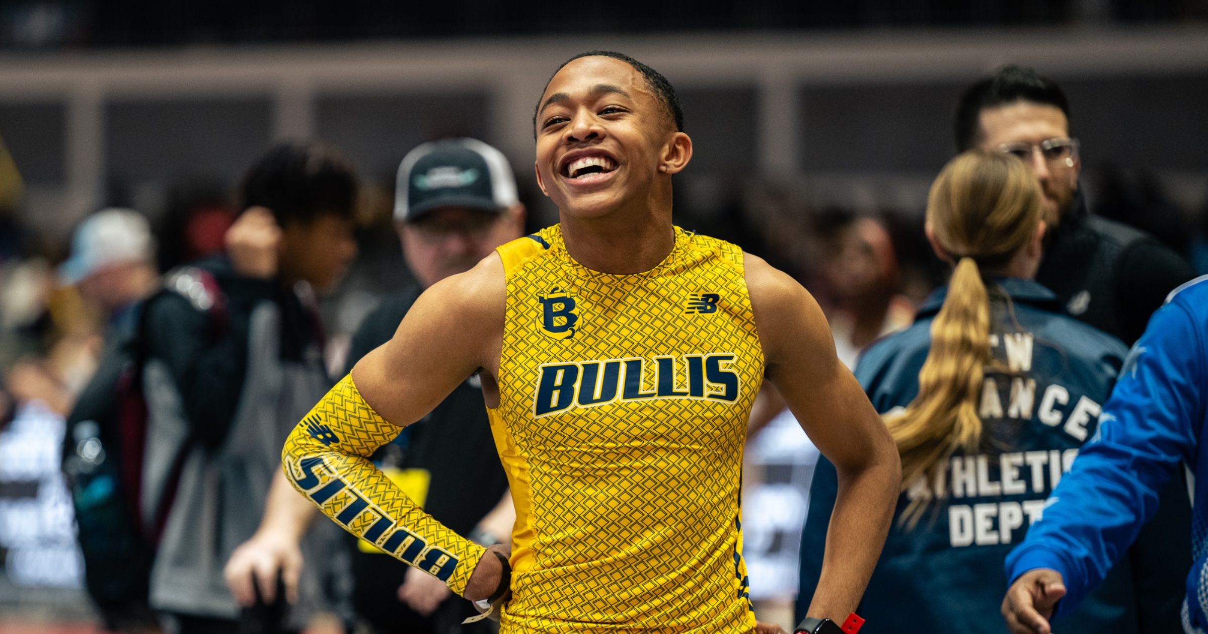 After Olympic Success, Quincy Wilson Returns For His Junior Year And