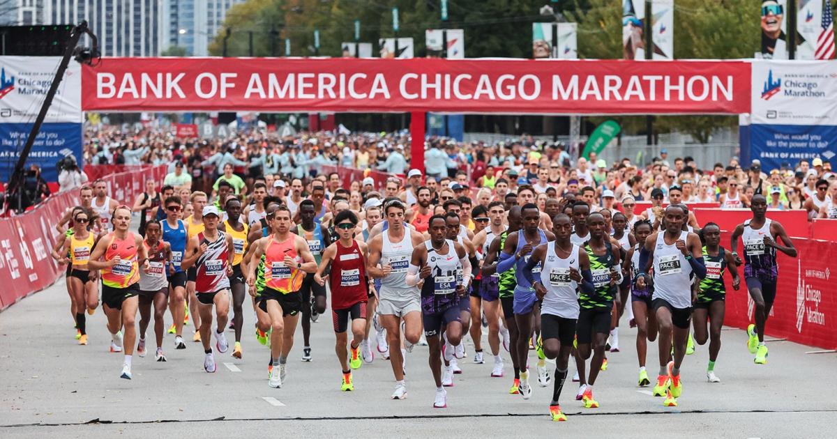 2024 Chicago Marathon 