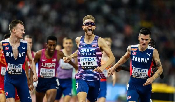 Men's 1500m - World Athletics Championships