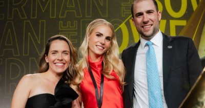 Samantha Palmer, Parker Valby, Will Palmer, 2024 Bowerman Award
