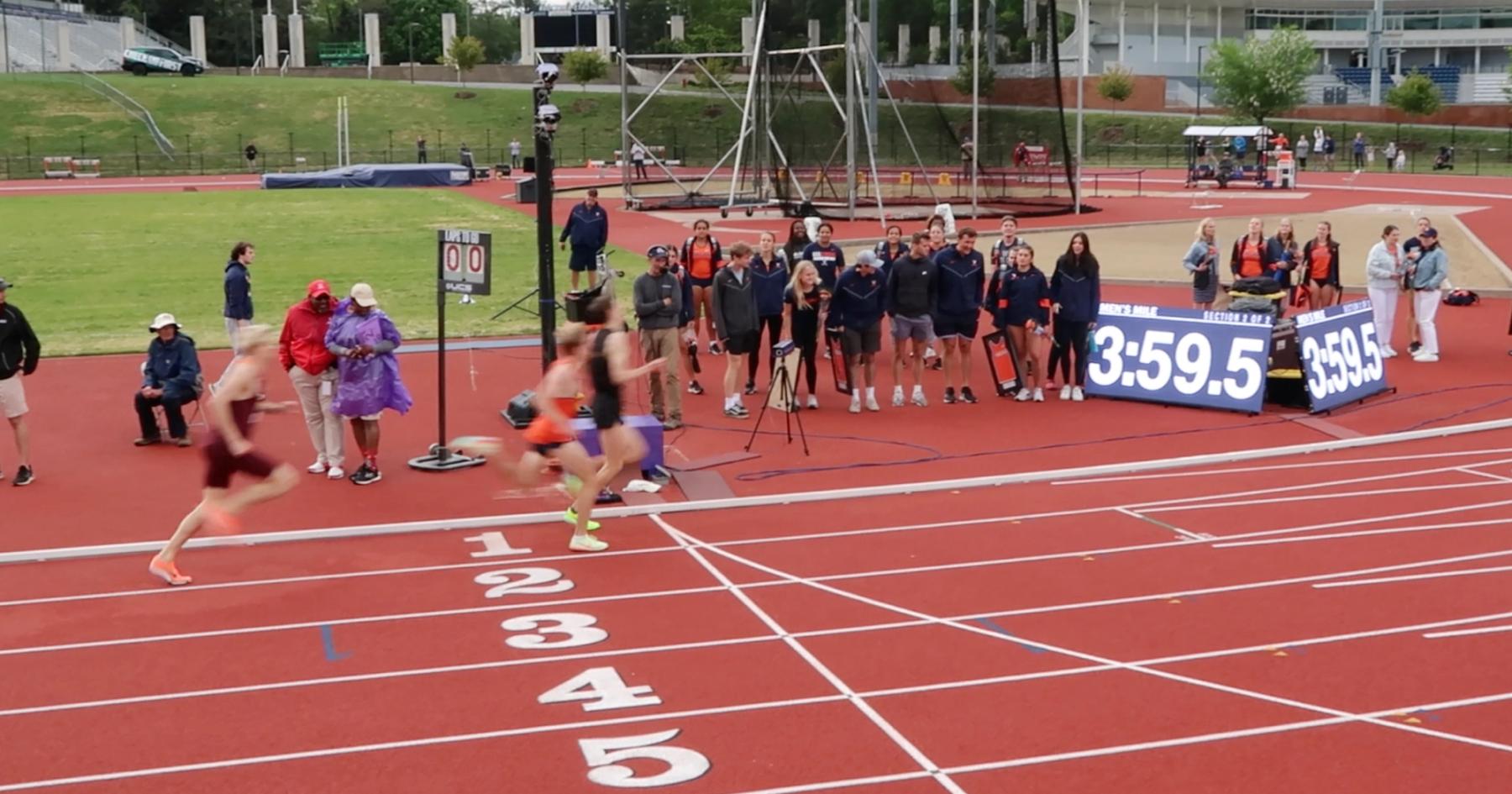 Lex Young Breaks Connor Burns' High School 5K Record In 1334.96