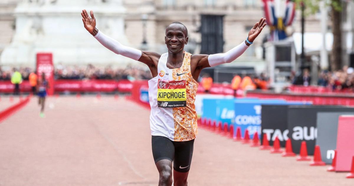 Eliud Kipchoge