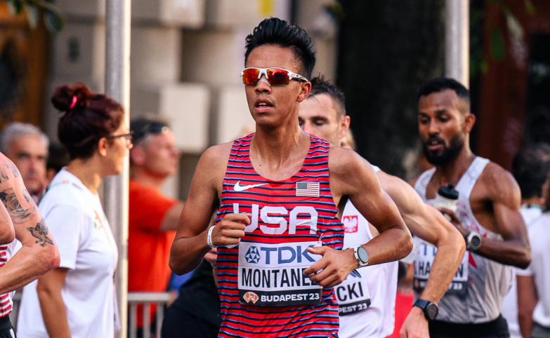 Nico Montanez - 2023 World Athletics Championships Marathon