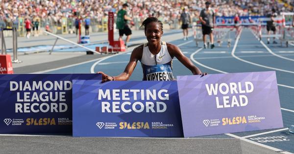 Faith Kipyegon