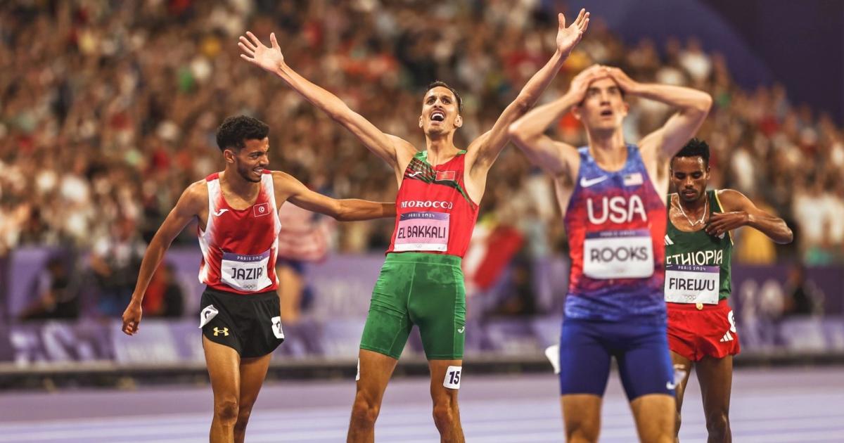 Men's 3000m Steeplechase