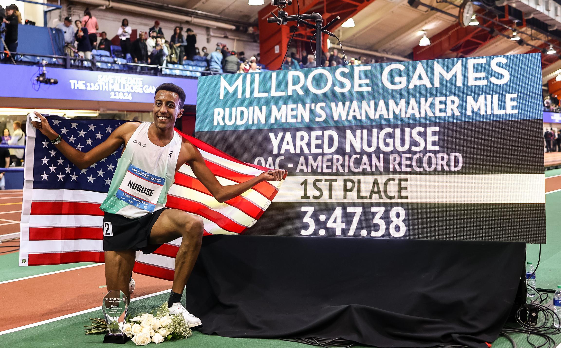 Yared Nuguse - Millrose Games