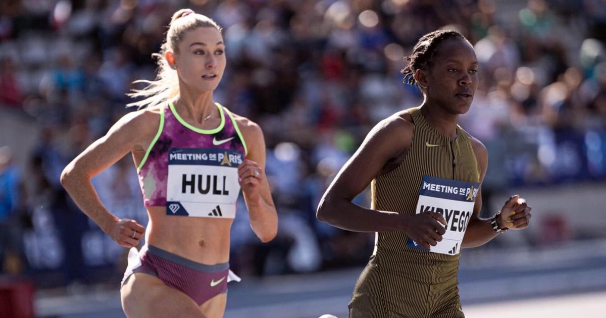 Jessica Hull, Faith Kipyegon