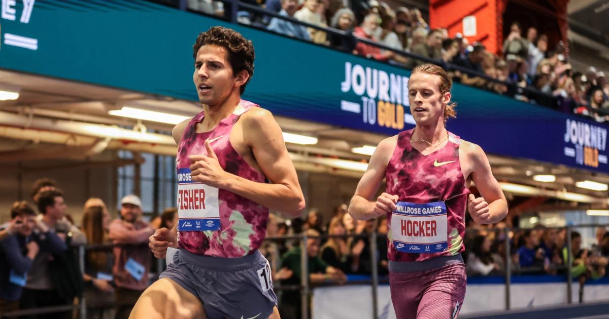 Grant Fisher, Cole Hocker