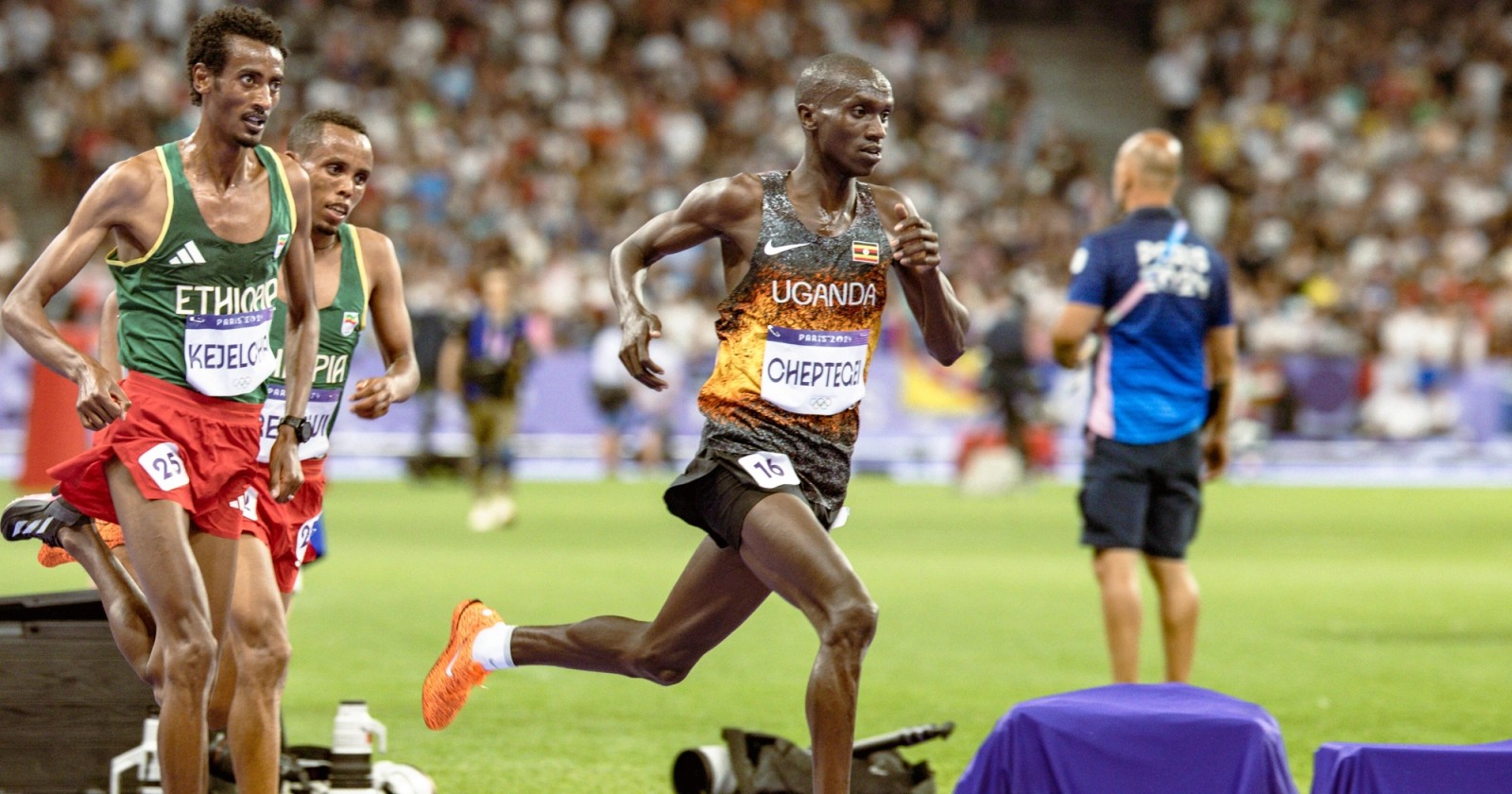 Joshua Cheptegei