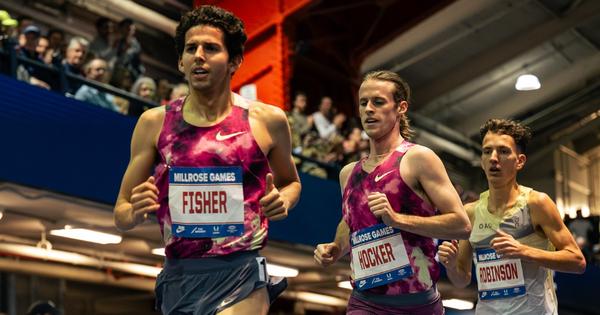 Cole Hocker, Grant Fisher