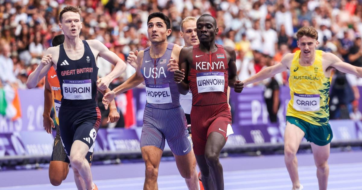 Men's 800m, Paris Olympics