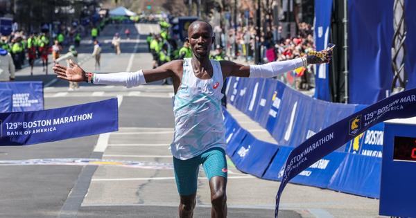 John Korir, 2025 Boston Marathon