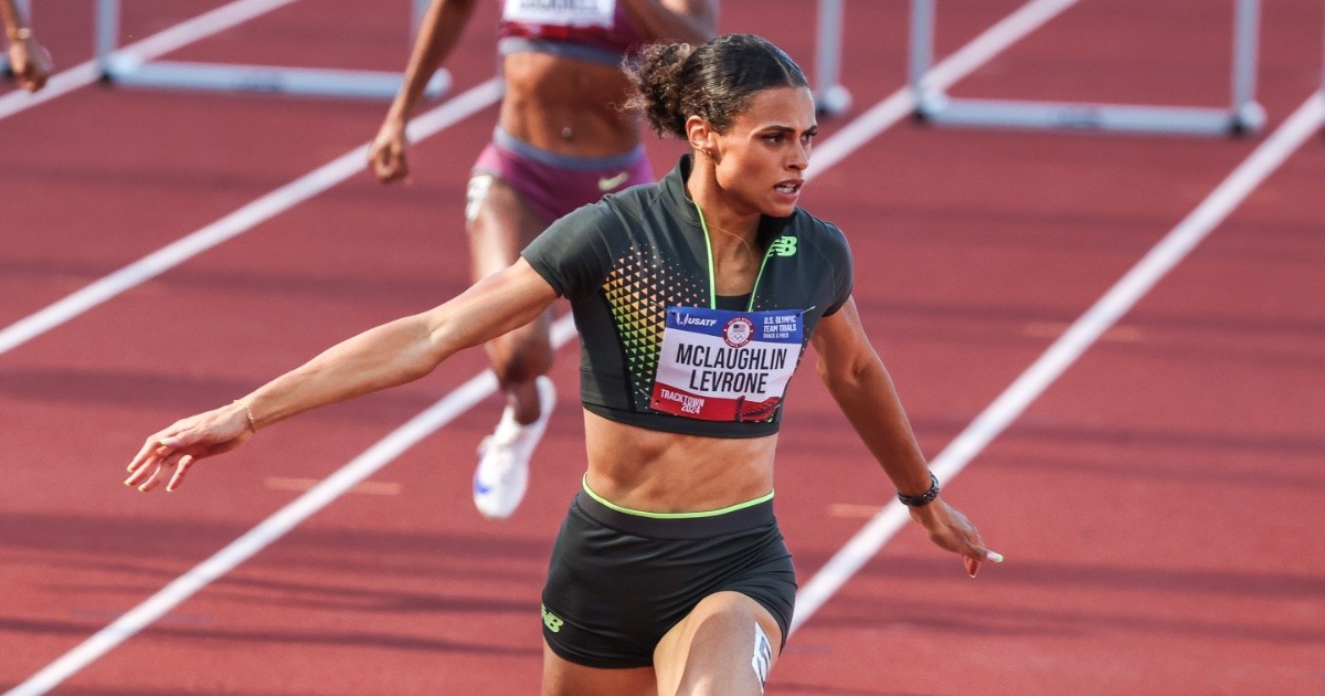Sydney McLaughlin-Levrone 
