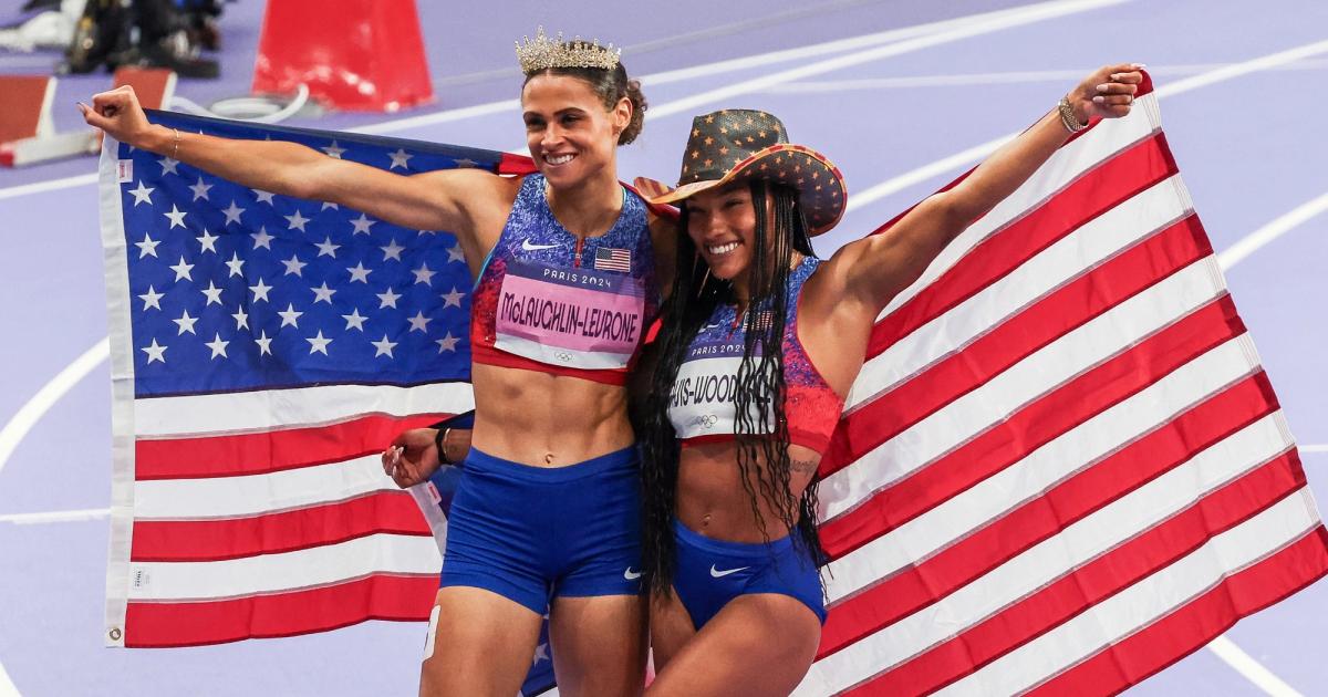 Sydney McLaughlin-Levrone, Tara Davis-Woodhall