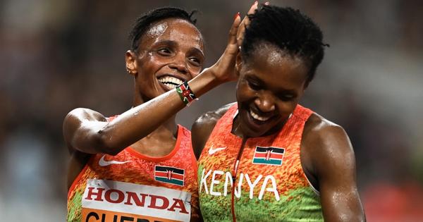 Beatrice Chebet, Faith Kipyegon