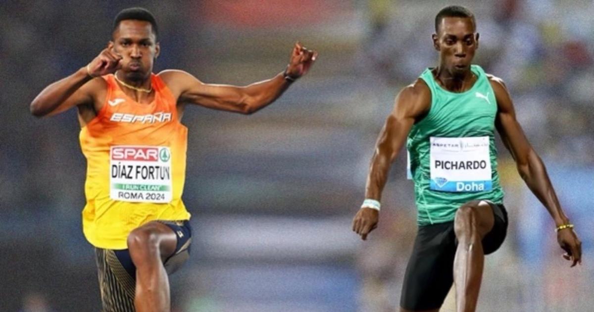 Jordan Diaz Fortun and Pedro Pichardo Went Head-To-Head At The 2024 European Championships
