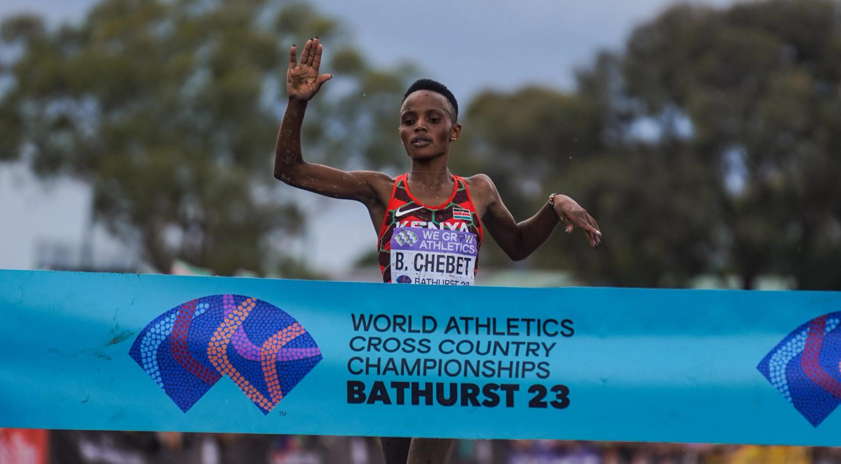 Beatrice Chebet - World Cross Country Championships