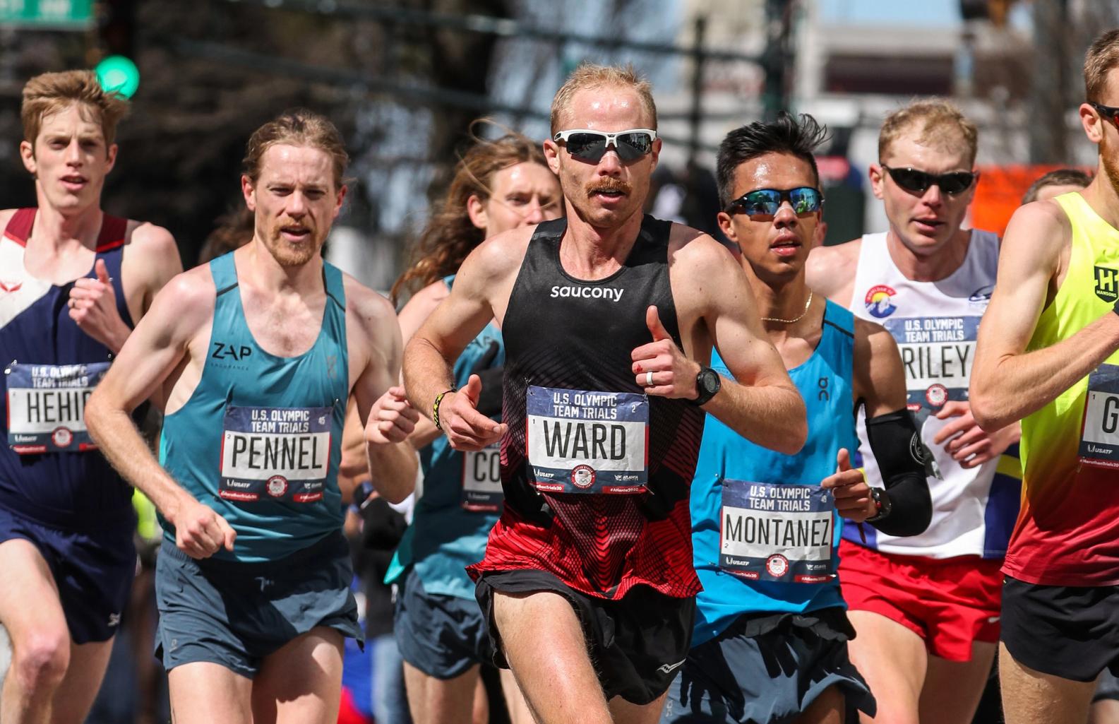 Jared Ward - Olympic Marathon Trials 2024