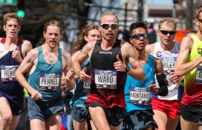 Jared Ward - Olympic Marathon Trials 2024
