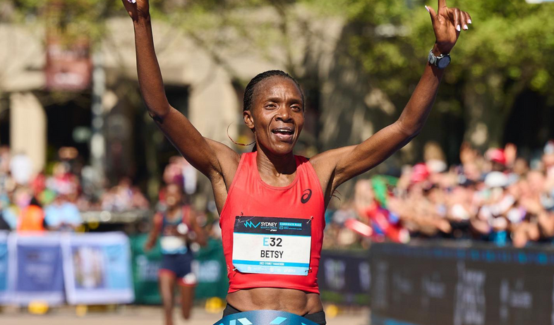 Betsy Saina - Sydney Marathon