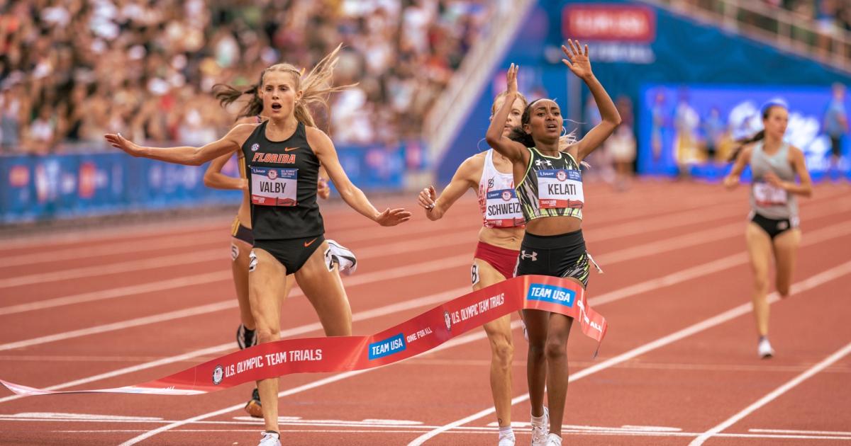 Women's 10,000m, U.S. Olympic Trials
