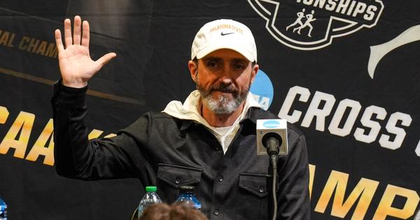 Oklahoma State’s Coach Dave Smith 