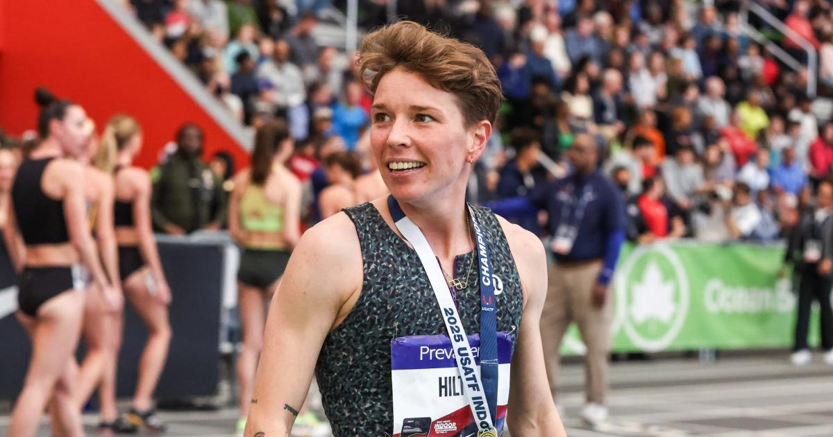 Nikki Hiltz, 2025 U.S. Indoor Track and Field Championships