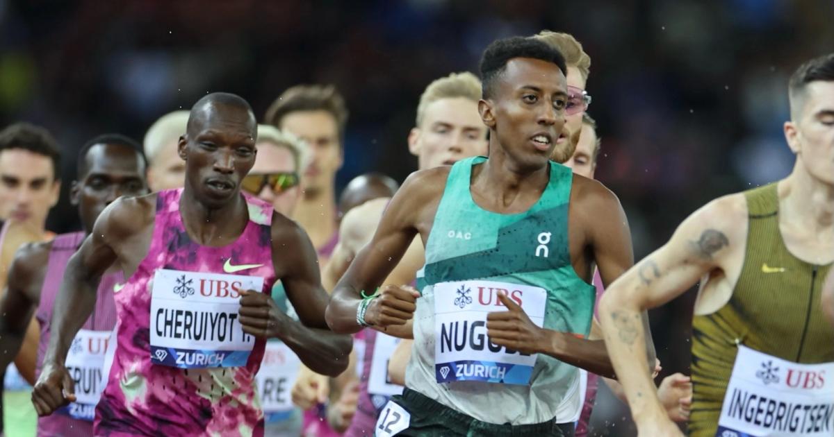 Yared Nuguse, 2024 Zurich Diamond League