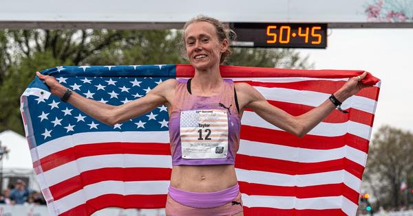 Taylor Roe, 2025 Cherry Blossom 10 Mile