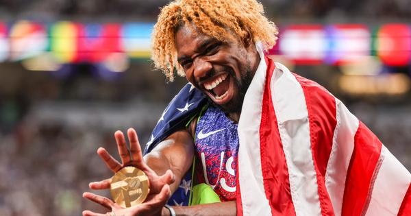 Noah Lyles