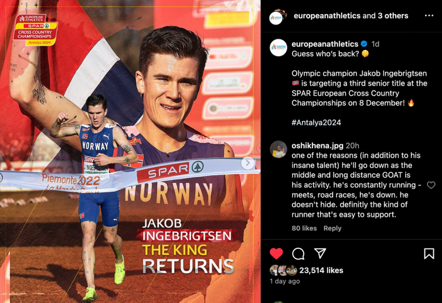 Jakob Ingebrigtsen