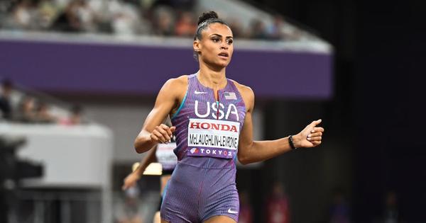 Sydney McLaughlin-Levrone | Photo by Johnny Zhang / @jzsnapz
