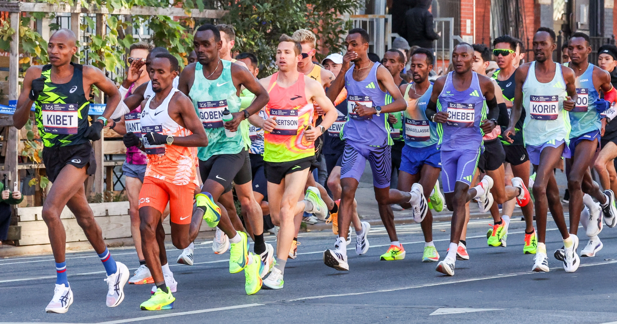 CJ Albertson NYC Marathon 2024