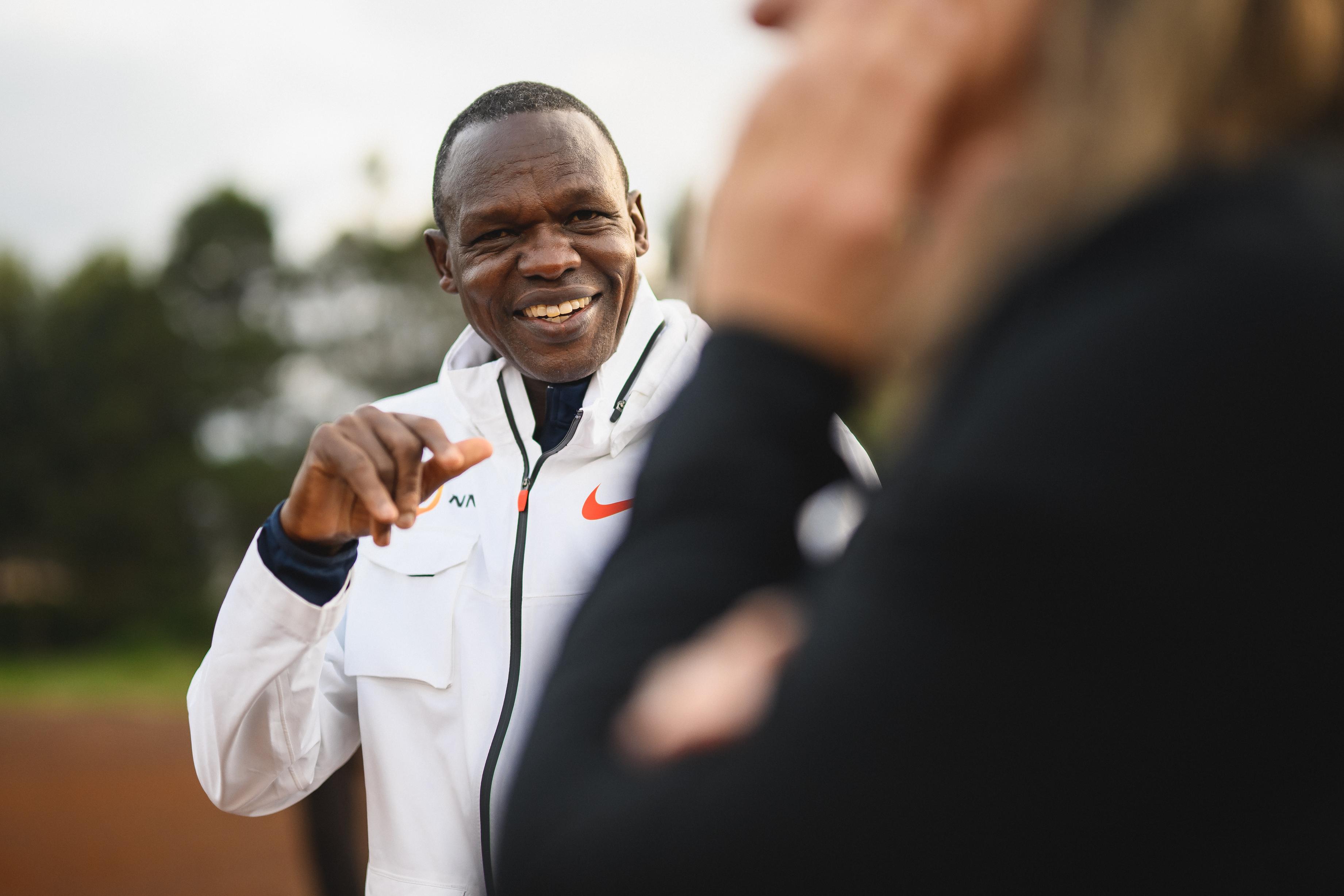 Coach Patrick Sang - NN Running Team
