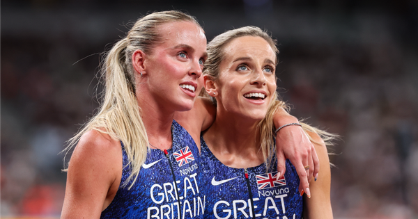 Keely Hodgkinson, Georgia Hunter Bell