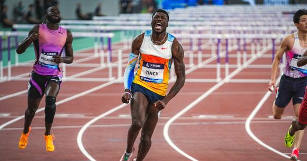 Cordell Tinch, 2025 Shanghai Diamond League