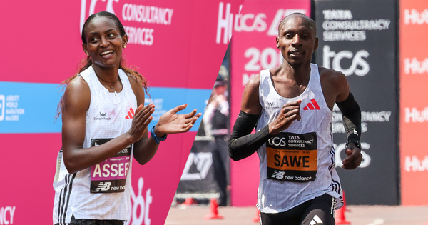 Tigst Assefa, Sabastian Sawe