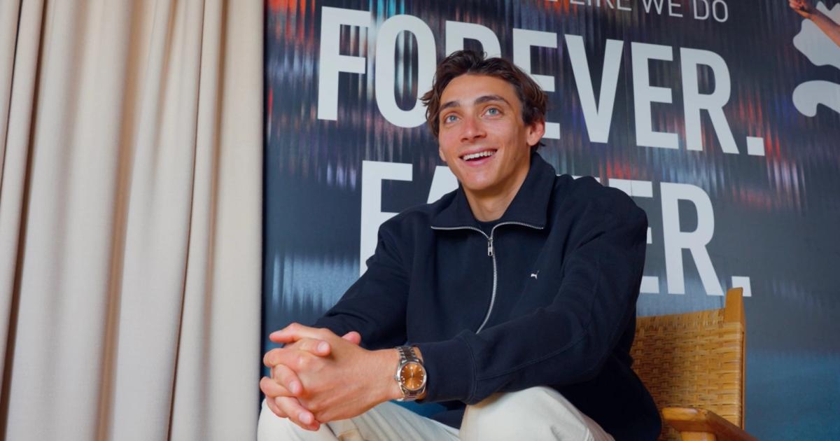 Mondo Duplantis interview for CITIUS MAG.