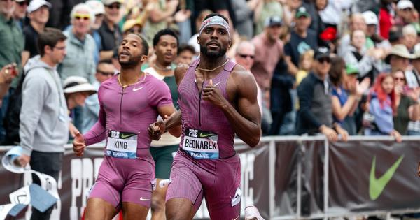 Kenny Bednarek | Photo by Johnny Zhang / @jzsnapz