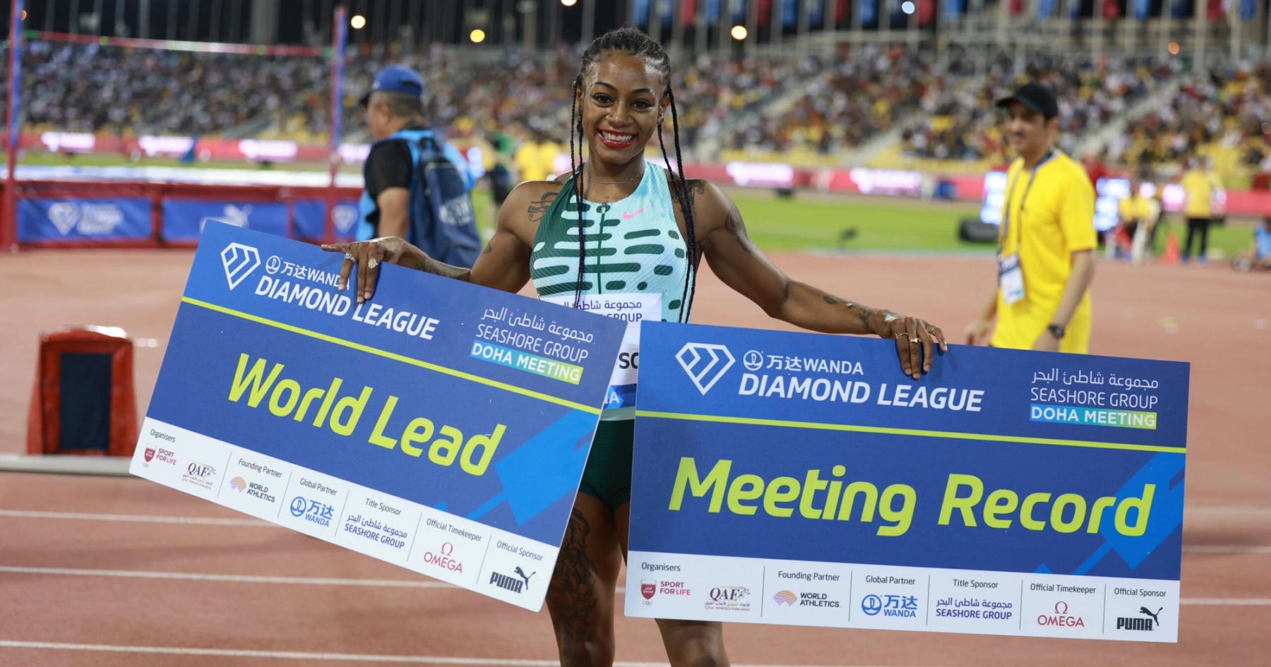 “Opening Day” For Your Favorites Doha Diamond League CITIUS Mag