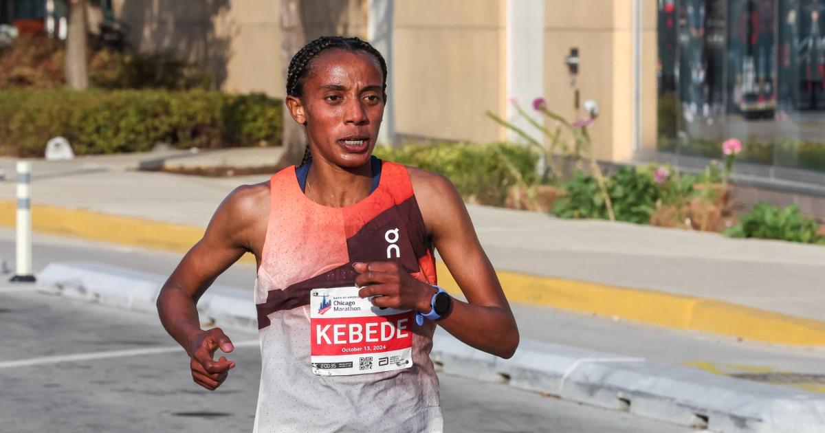 Sutume Kebede, 2024 Chicago Marathon
