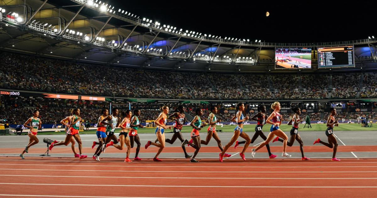 2023 World Athletics Championships, Budapest, Hungary