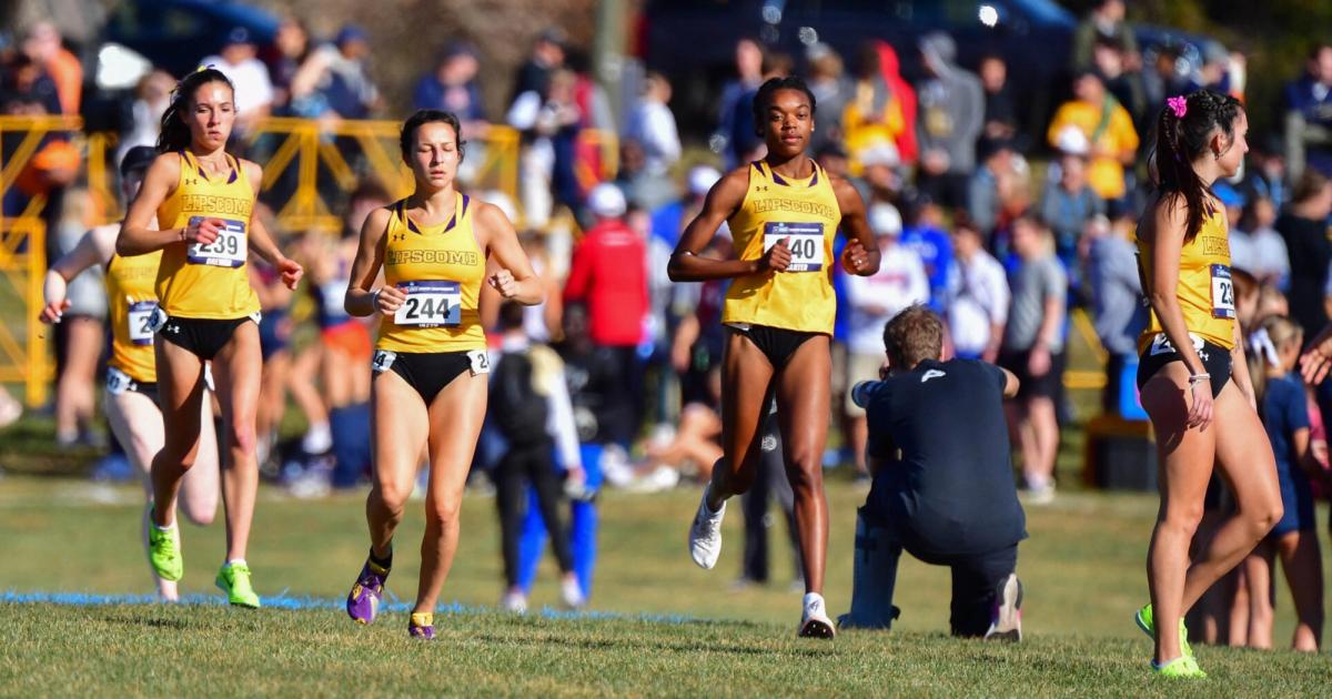 Lipscomb women's cross country