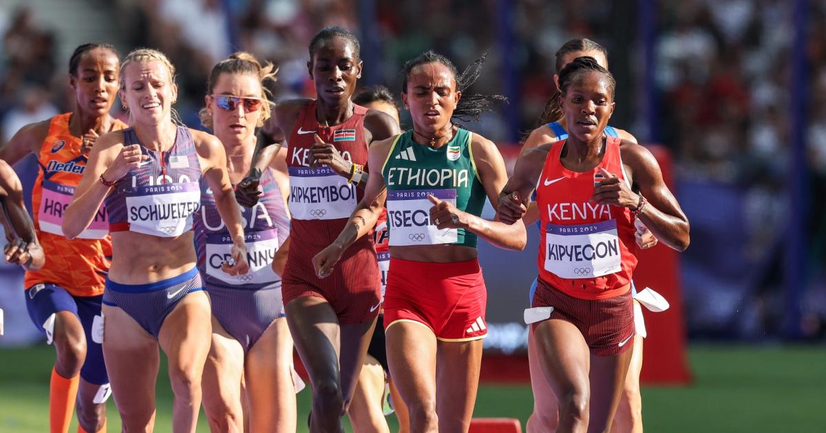 Faith Kipyegon