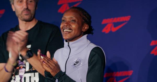 Faith Kipyegon, Breaking4