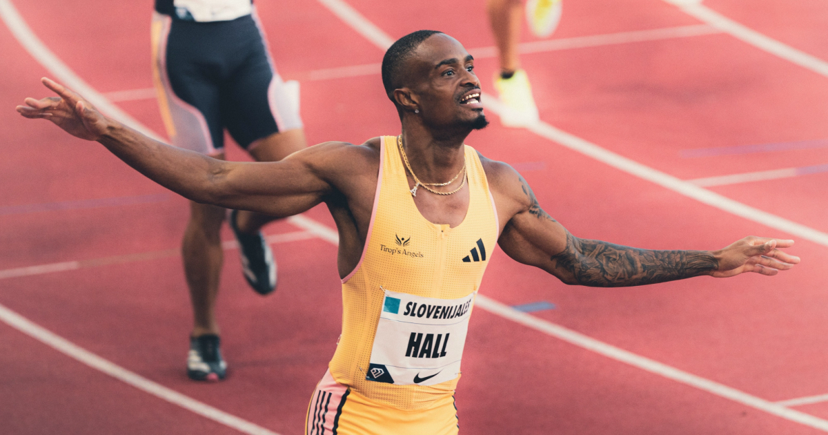 U.S. Champion Quincy Hall Responds To Noah Lyles’ 4x400m Relay Snub