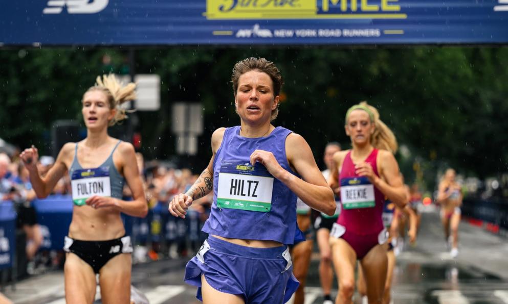 Nikki Hiltz - 5th Avenue Mile